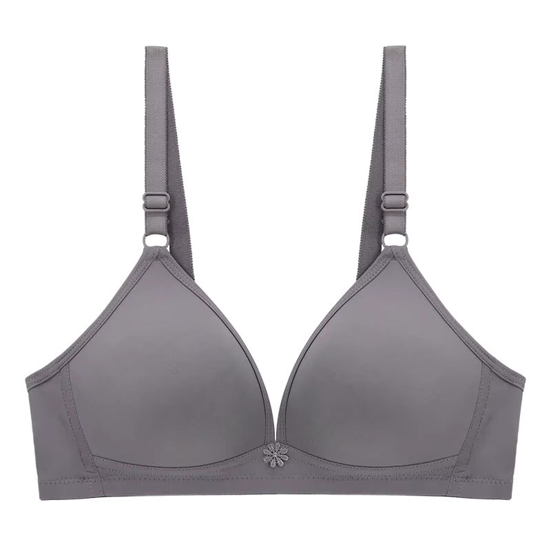 AuraLace V Shaped Wire Free Bra