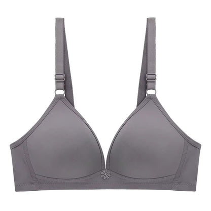 AuraLace V Shaped Wire Free Bra