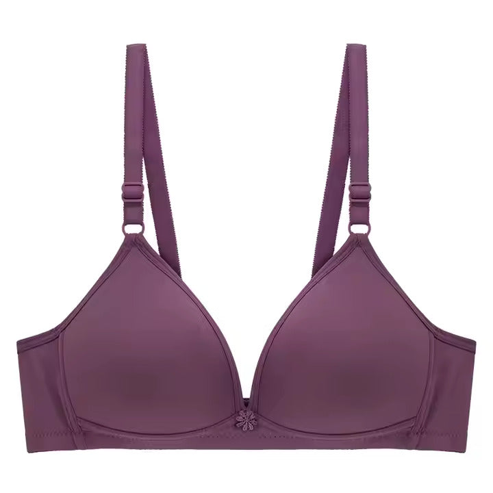 AuraLace V Shaped Wire Free Bra