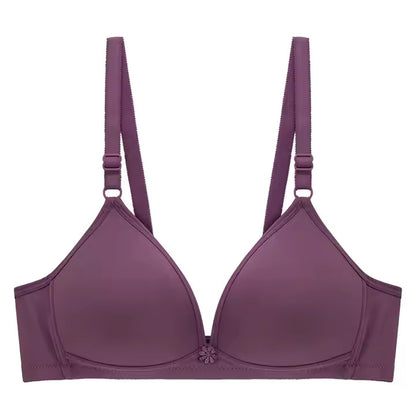 AuraLace V Shaped Wire Free Bra