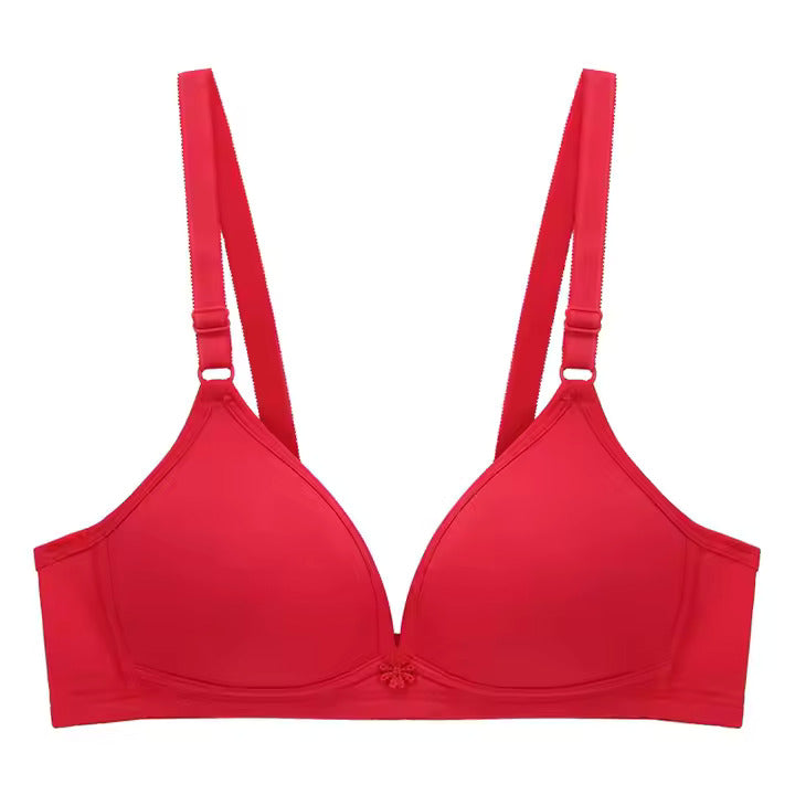 AuraLace V Shaped Wire Free Bra