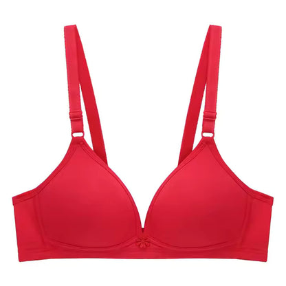 AuraLace V Shaped Wire Free Bra